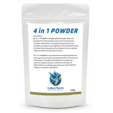 4 IN 1 POWDER 100G BY CUMED PHARMA