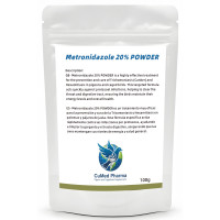 METRONIDAZOLE 20% POWDER 100G BY CUMED PHARMA