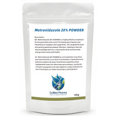 METRONIDAZOLE 20% POWDER 100G BY CUMED PHARMA