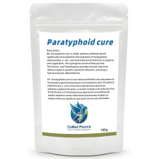 PARATYPHOID CURE 100G BY CUMED PHARMA
