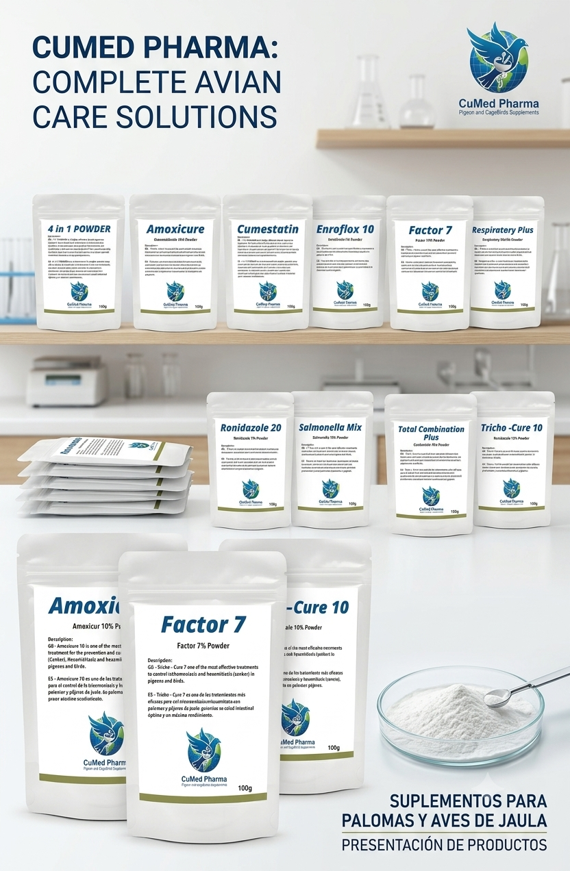 CuMed Pharma Complete Avian Care Solutions